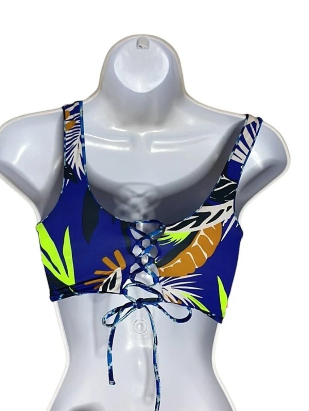 MAAJI TECHNICOLOR GUINEA SPORTY & LOVE STORIES SAMANTHA REVERSIBLE BRALETTE - Picture 6 of 9